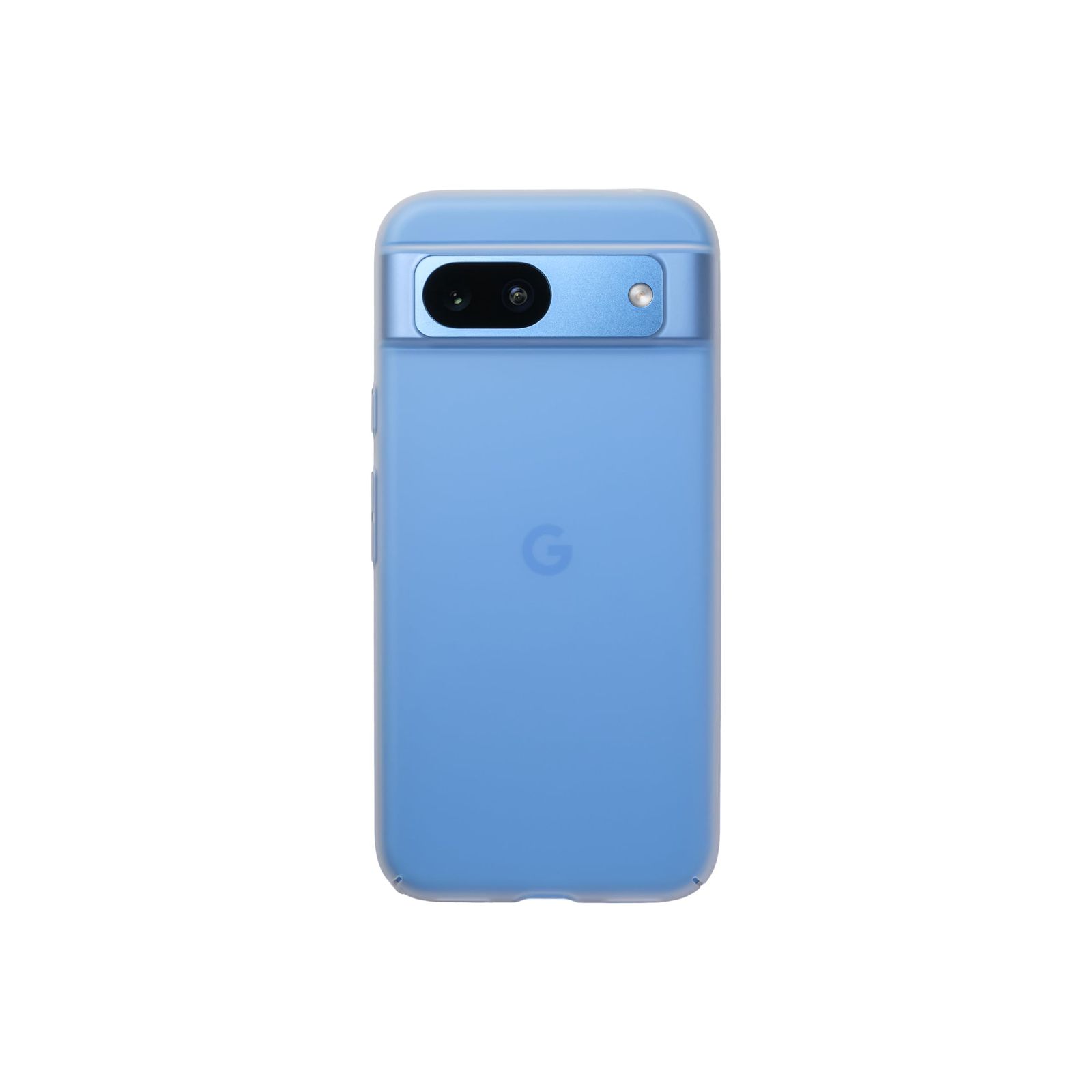 【CASEFINITE】THE FROST AIR ULTRA/Made for Google認定 次世代薄型ケース/Google Pixel 8a 対応/半透明/アイスホワイト/FR-A-UL-GP8A-IW/
