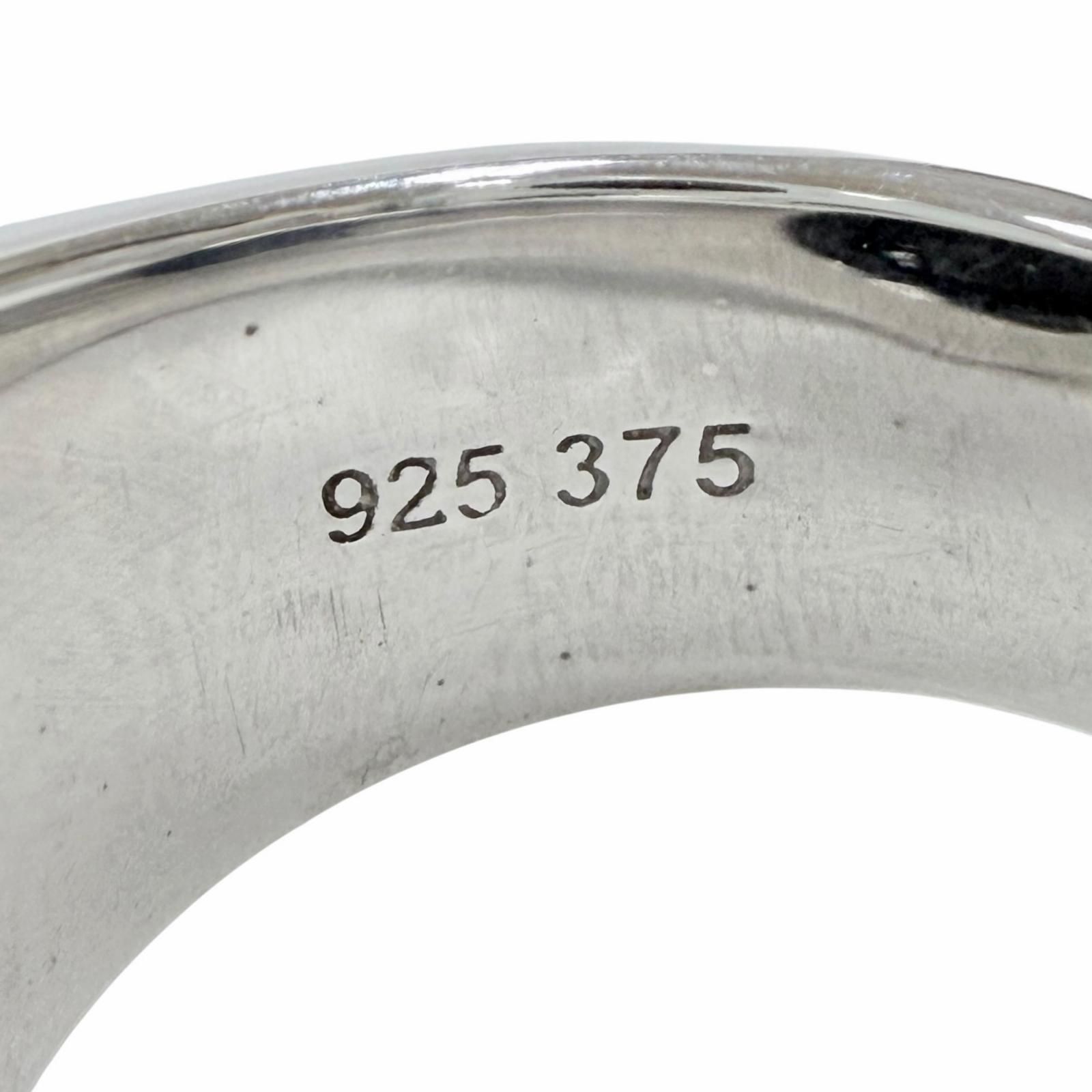 極美品◇TOM WOOD トムウッド 925 9K May Ring Black Onyx Diamond メイ リング ブラックオニキス ダイヤモンド リング 指輪 シルバー ブラック ゴールド 48 JP9号 重量11.3g メンズ 定価185,400円
