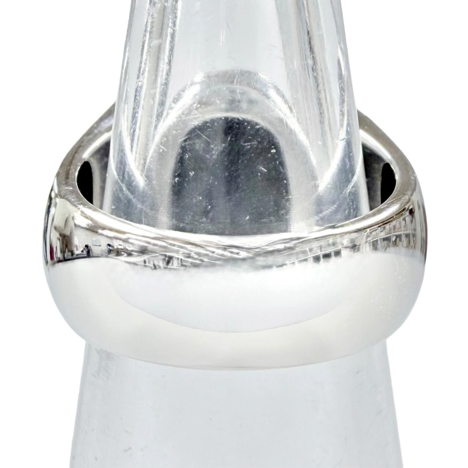 極美品◇TOM WOOD トムウッド 925 9K May Ring Black Onyx Diamond メイ リング ブラックオニキス ダイヤモンド リング 指輪 シルバー ブラック ゴールド 48 JP9号 重量11.3g メンズ 定価185,400円