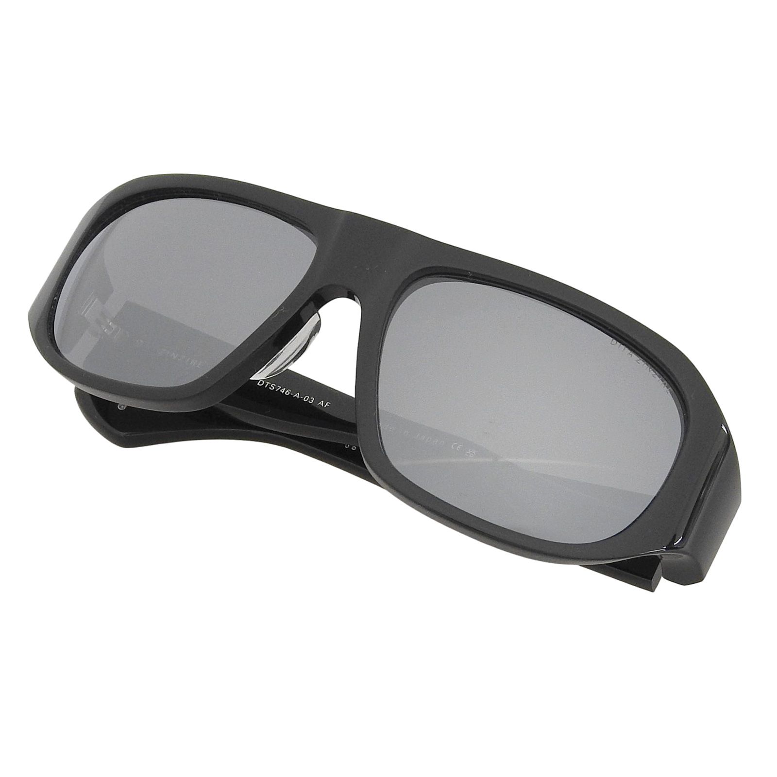未使用品▲DITA ディータ DTS746 ZINZIRE ー サングラス アイウェア メガネ 眼鏡 ブラック 56□16-123 デモレンズ 日本製 メンズ
