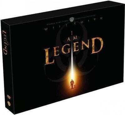 I AM LEGEND (DVD/3 DISC-DC/COLLECTORS ED/WS/ENG-FR-SP SUB/BOOK)-NLA I AM LEGEND (DVD/3 DISC-DC/COLL