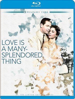 Love Is a Many Splendored Thing [Blu-ray]