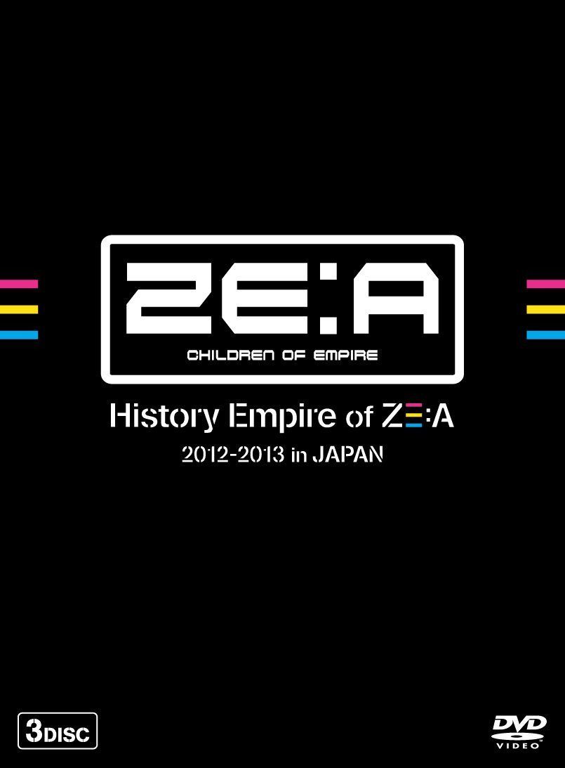ZE:A History Empire of ZE:A 2012-2013 in JAPAN [DVD]