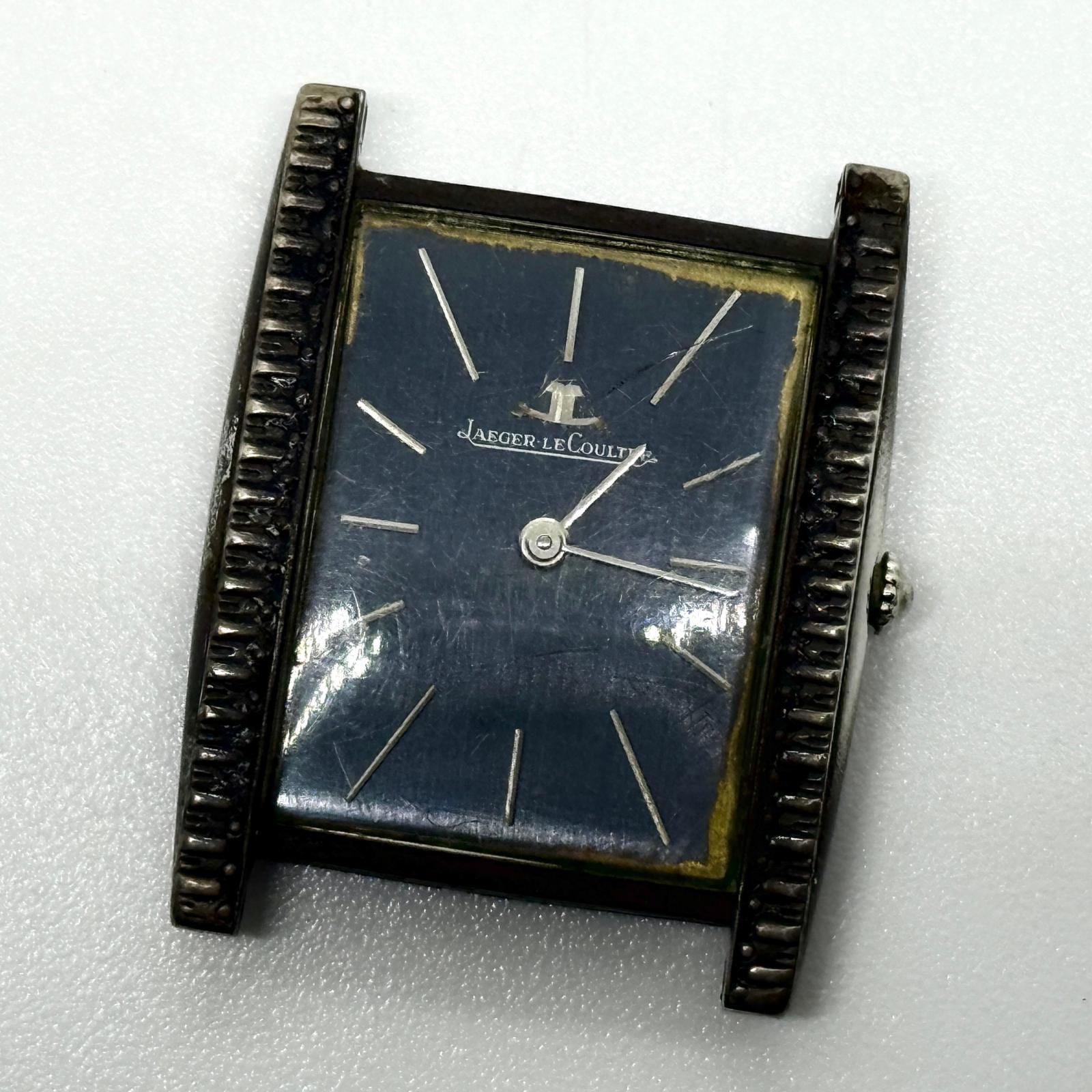 JAEGER-LECOULTRE ジャガー・ルクルト 1206 116 ブラック 手巻き レディース 腕時計 稼働品