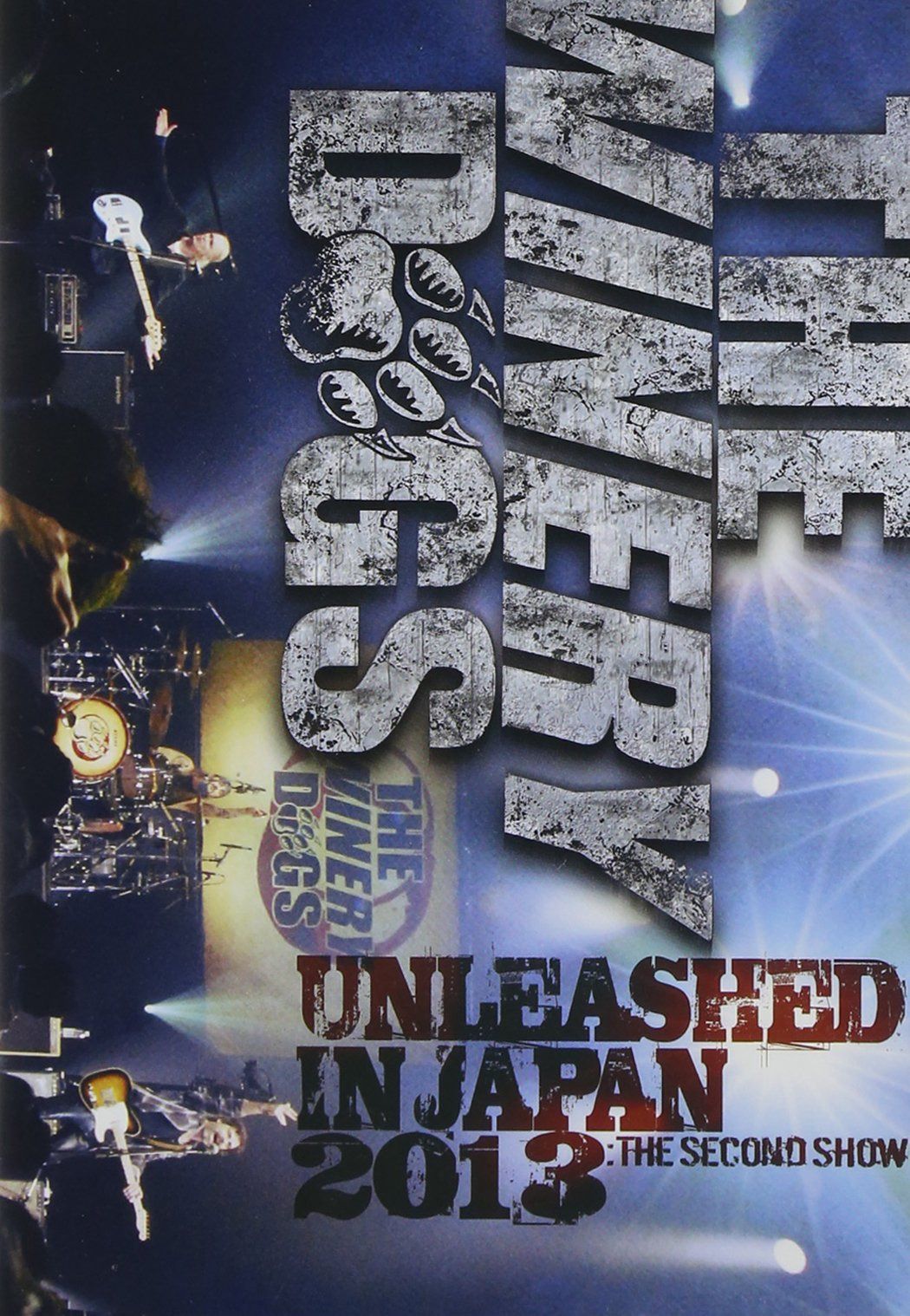 THE WINERY DOGS - UNLEASHED IN JAPAN 2013(デラックス盤) [DVD]
