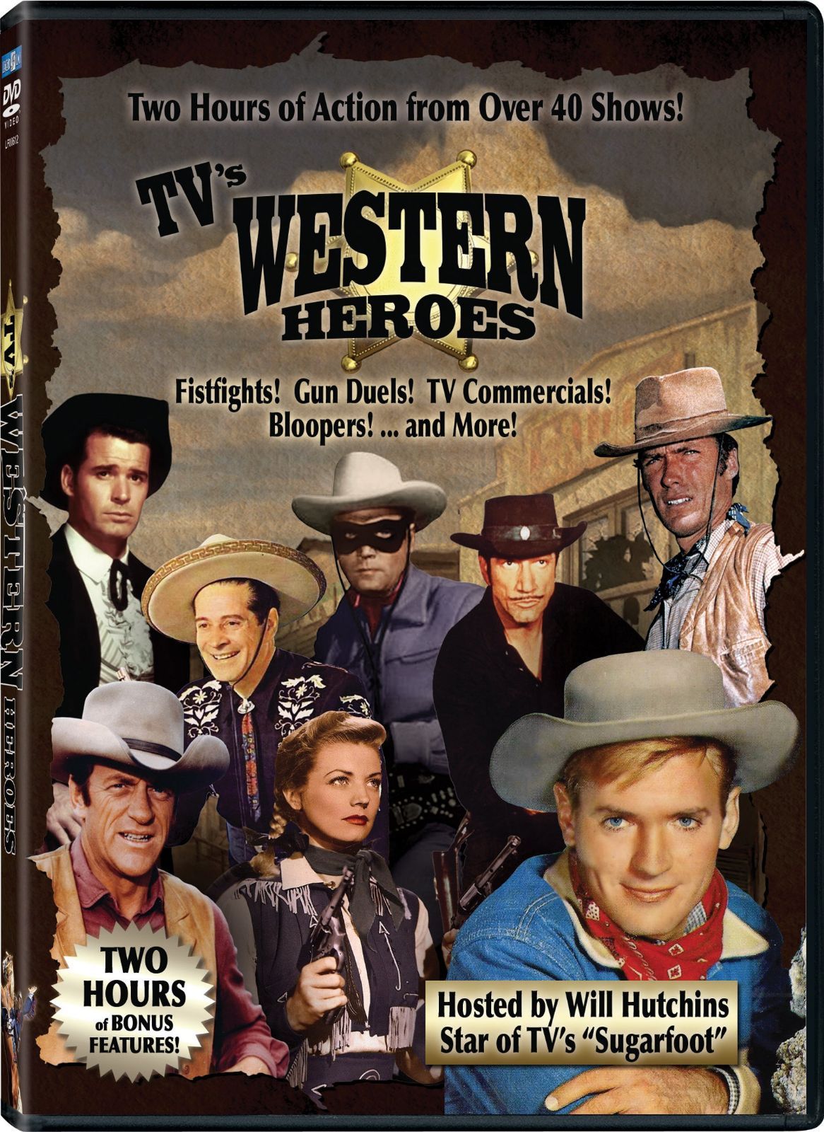 TV Western Heroes [DVD]