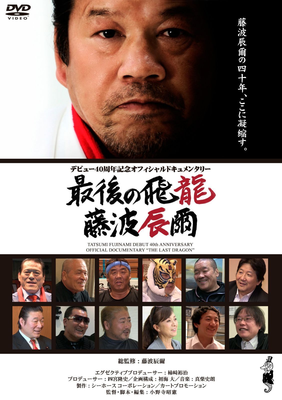 藤波辰爾デビュー40周年記念オフィシャルドキュメンタリー 最後の飛龍 藤波辰爾