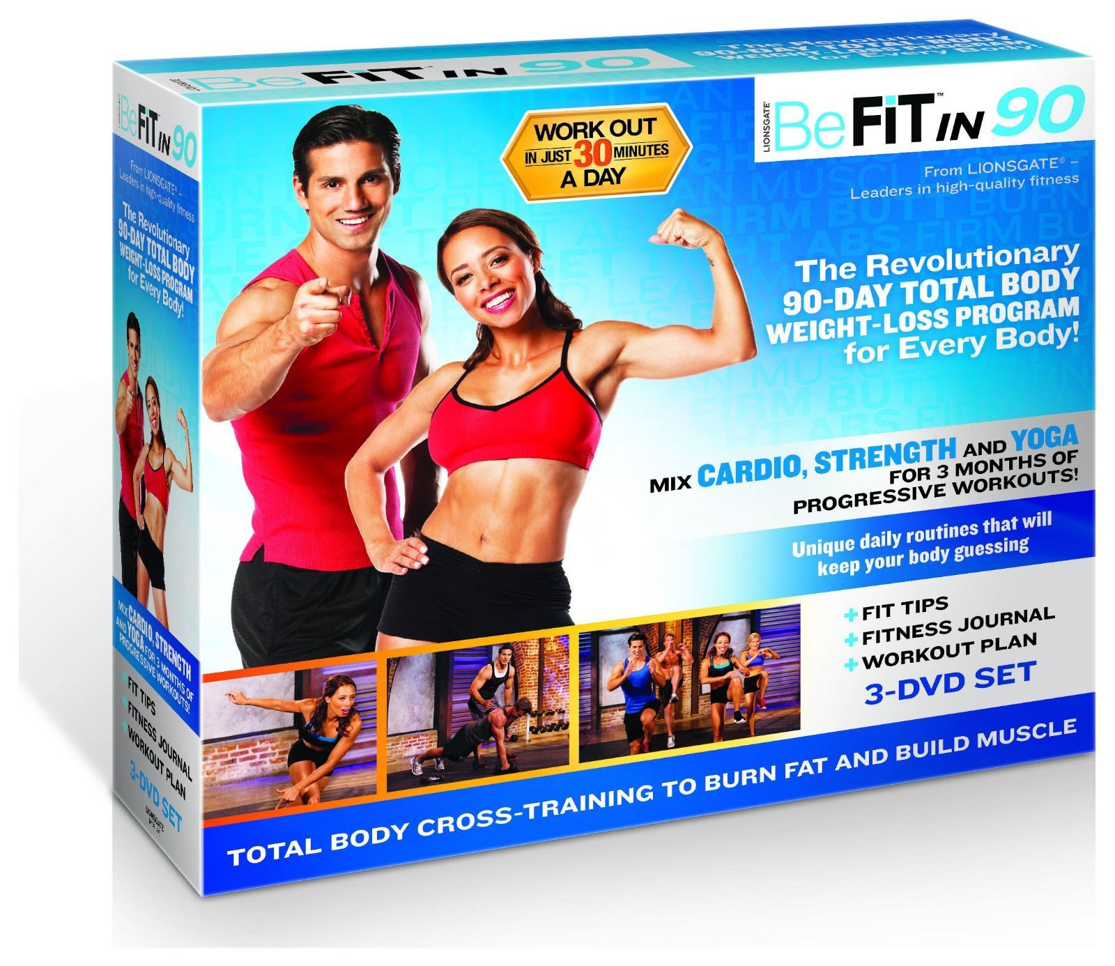 Befit in 90 Workout System [DVD] [Import]