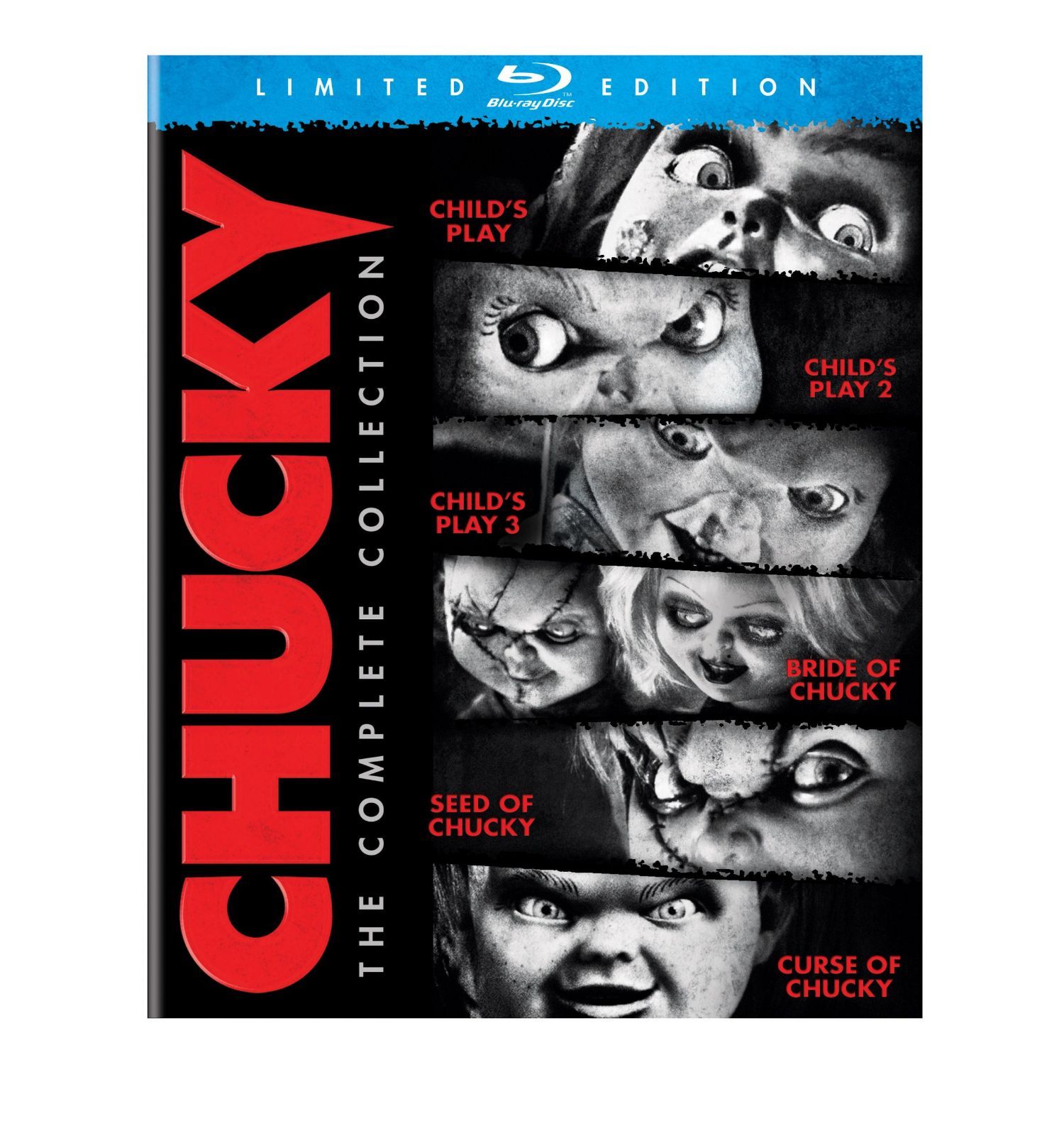 Chucky: Complete Collection/ [Blu-ray]
