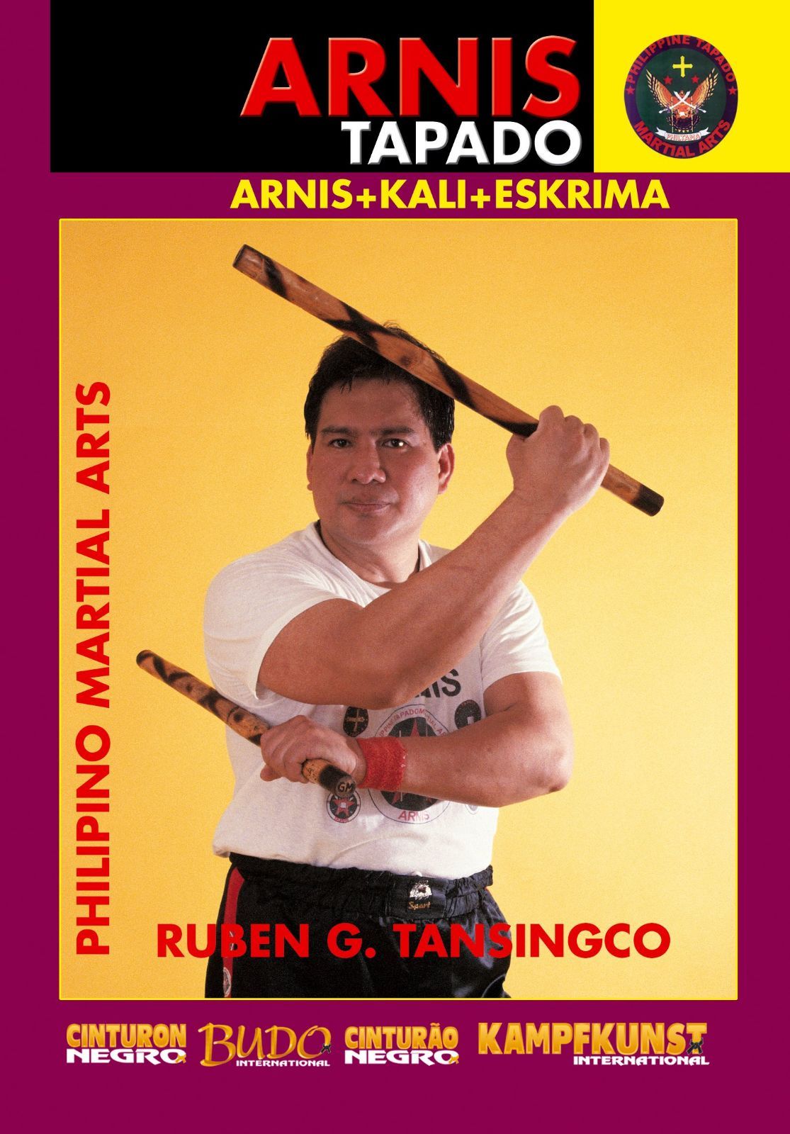 Arnis Tapado Double Stick [Import anglais]