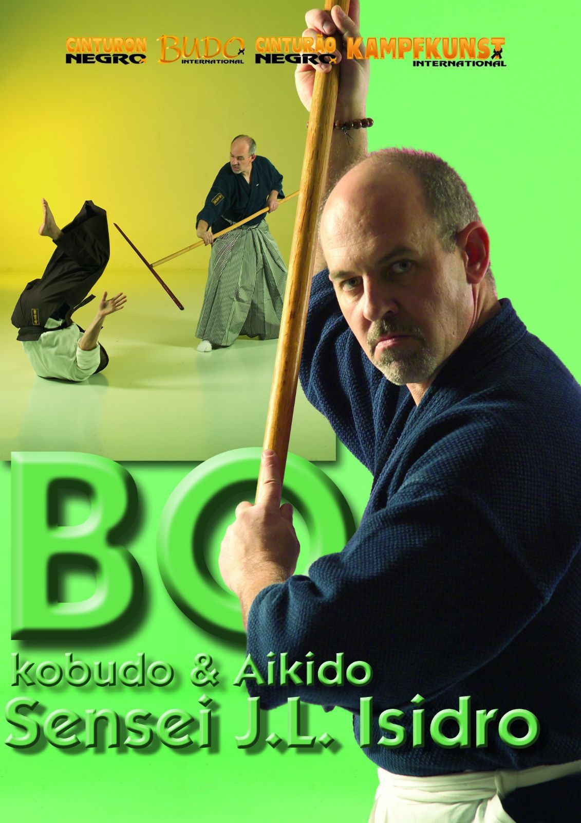 Bo Jutsu Aikido [Import anglais]