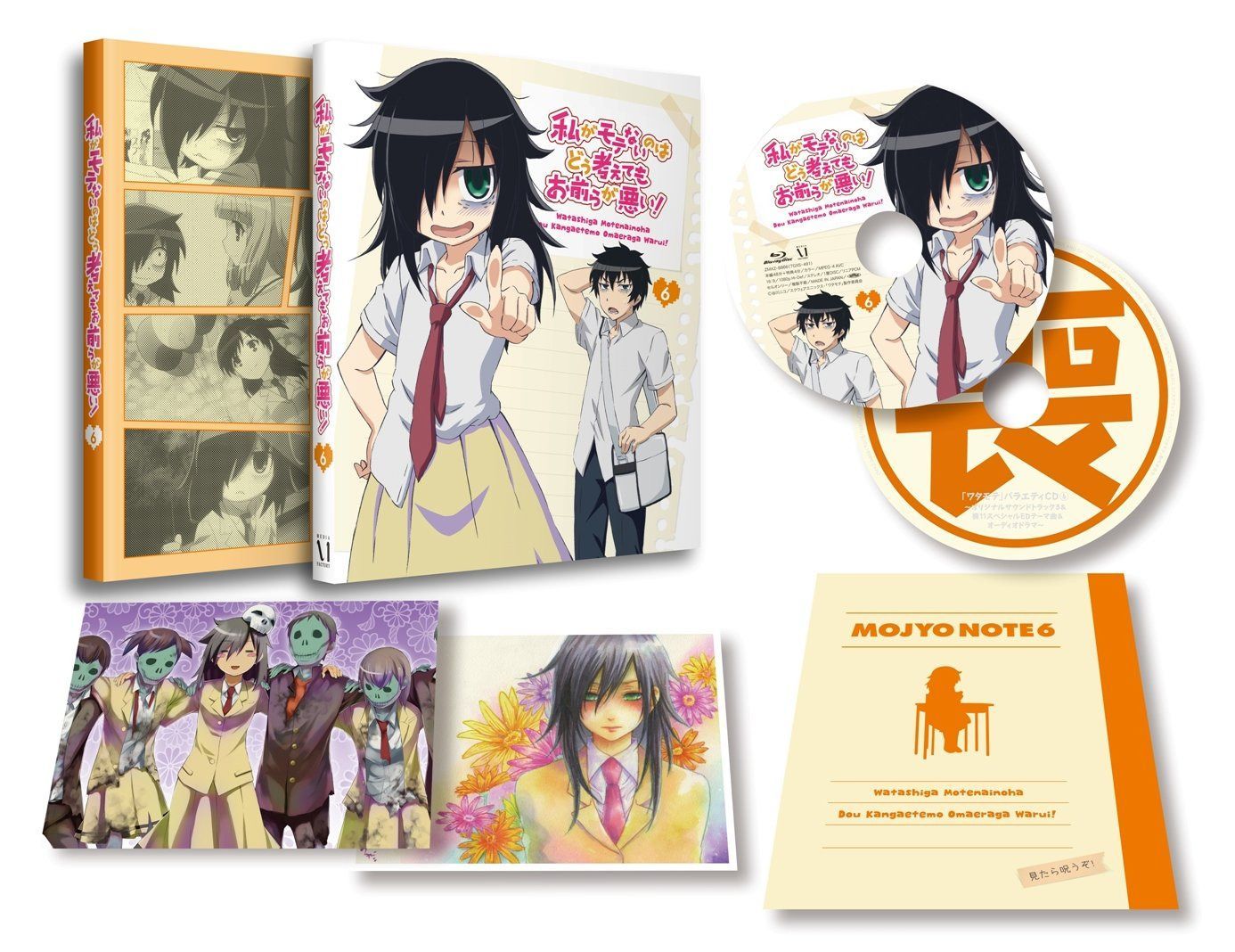 私がモテないのはどう考えてもお前らが悪い! 第6巻 [DVD]