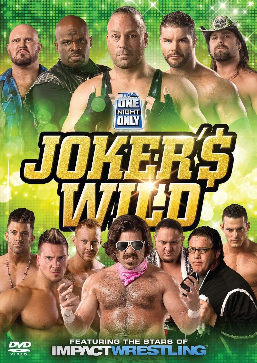 Tna One Night Only Joker's Wil [Import anglais]