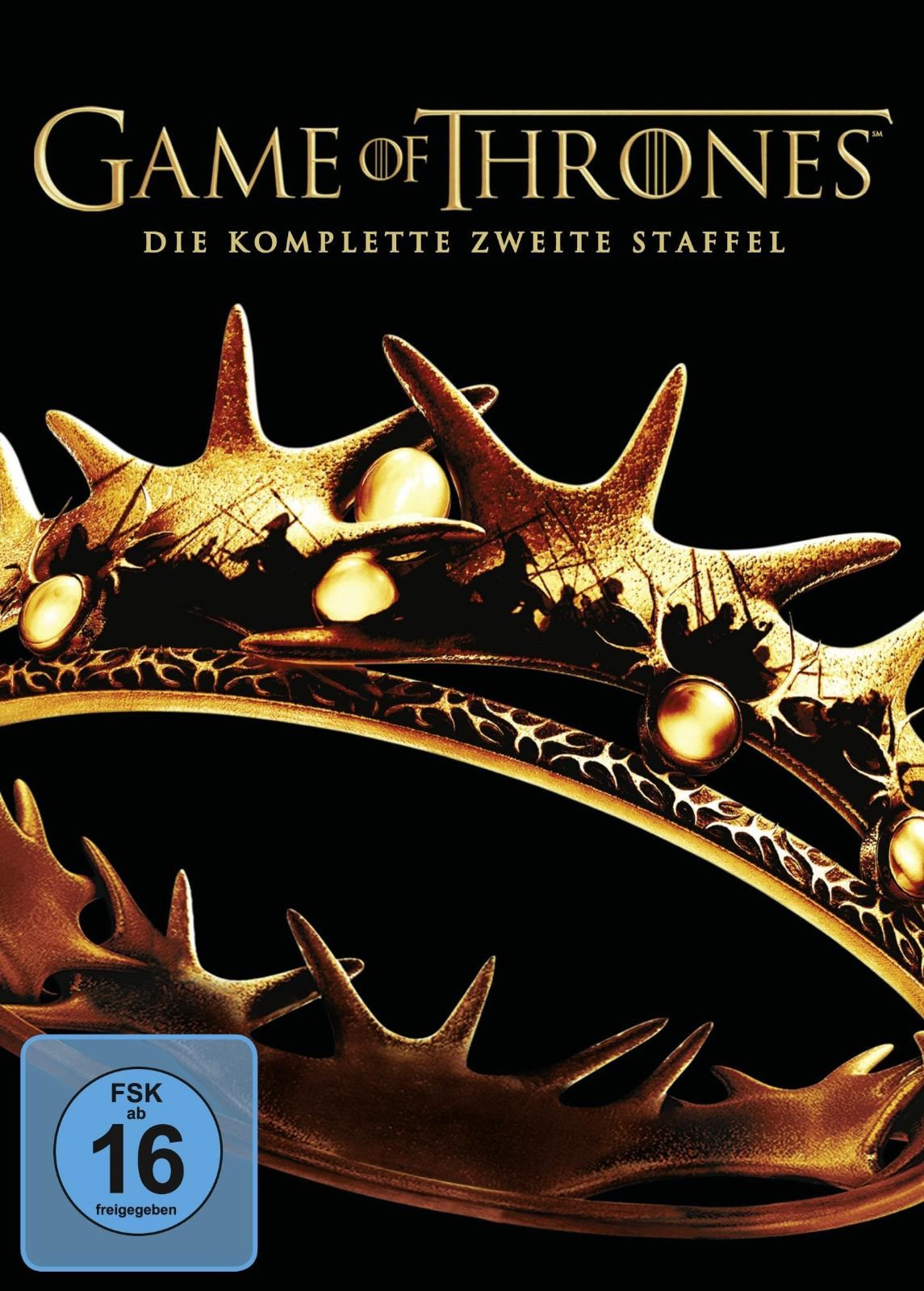 Game of Thrones - Die komplette 2. Staffel [DVD]