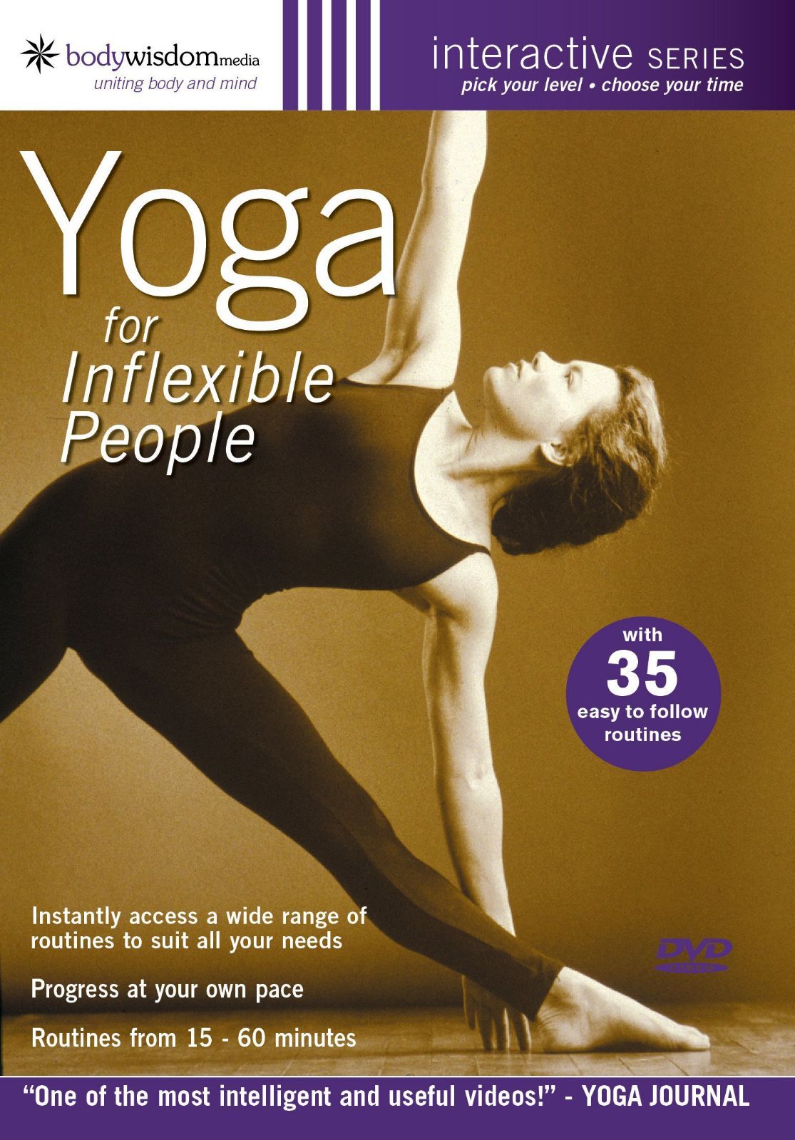Yoga for Inflexible People [DVD] [Import]