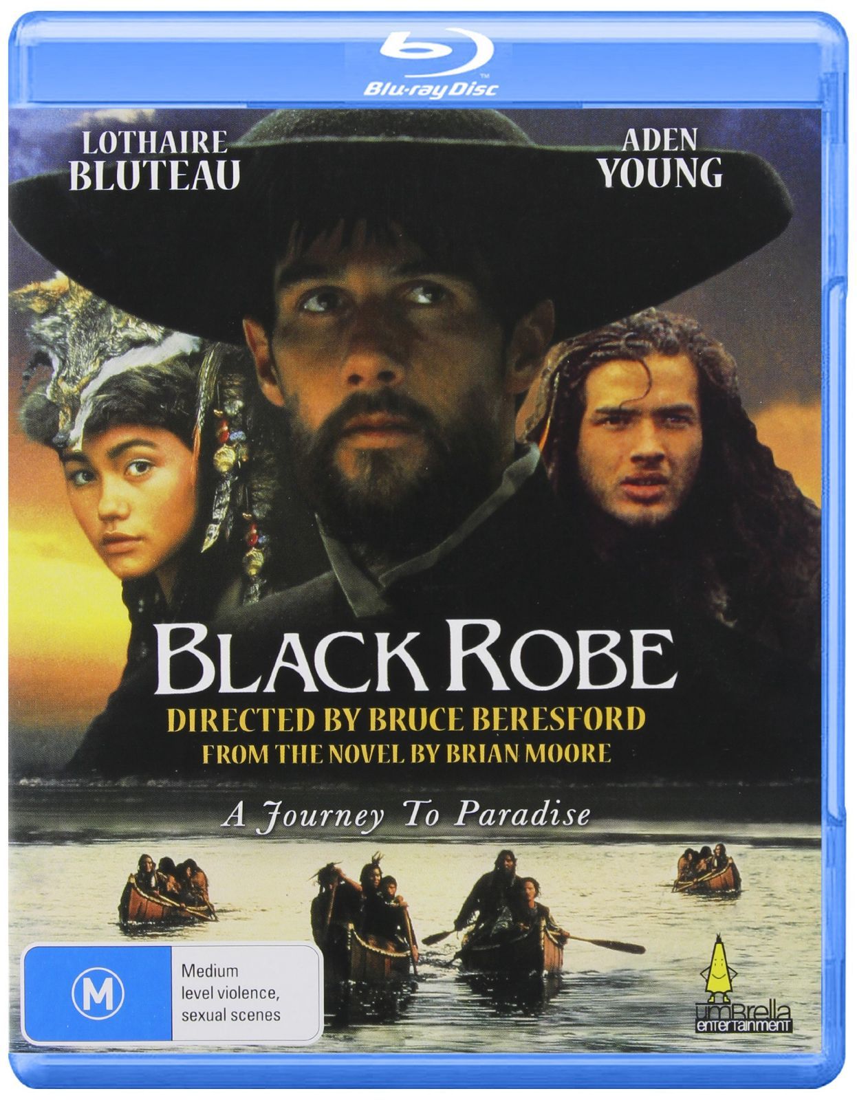 Black Robe [Blu-ray]