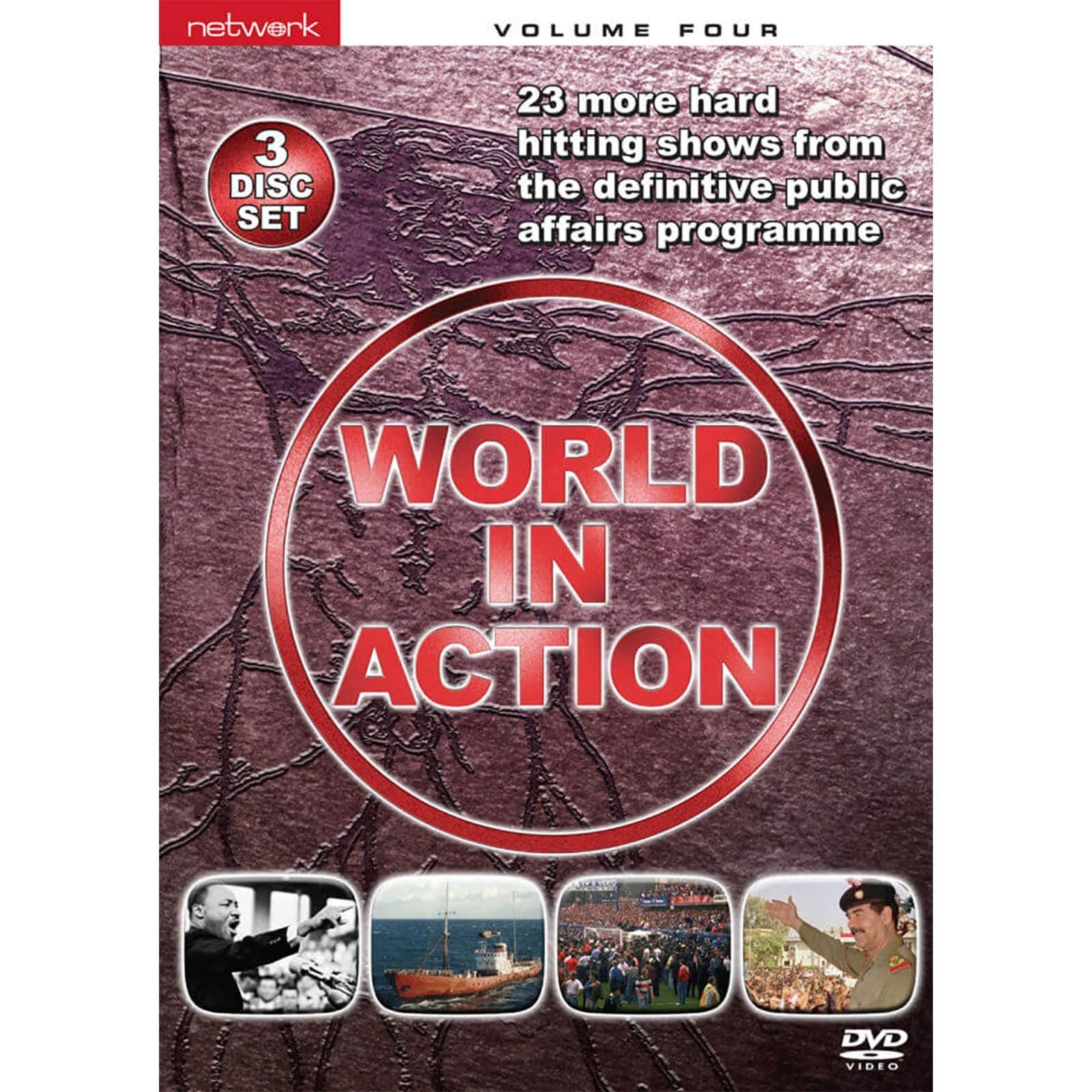 Vol. 4-World in Action [DVD] [Import]