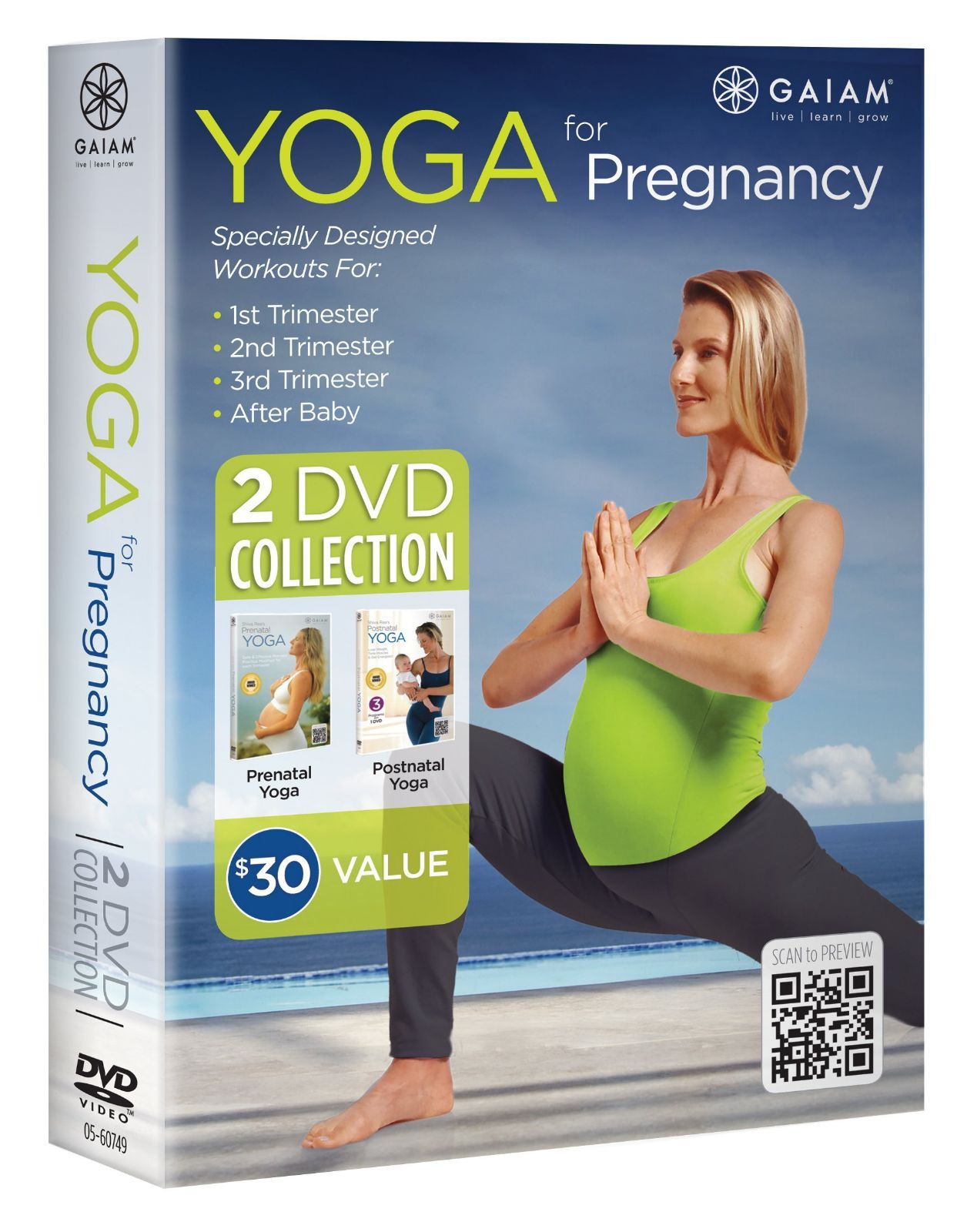 Yoga for Pregnancy Collection [DVD] [Import]