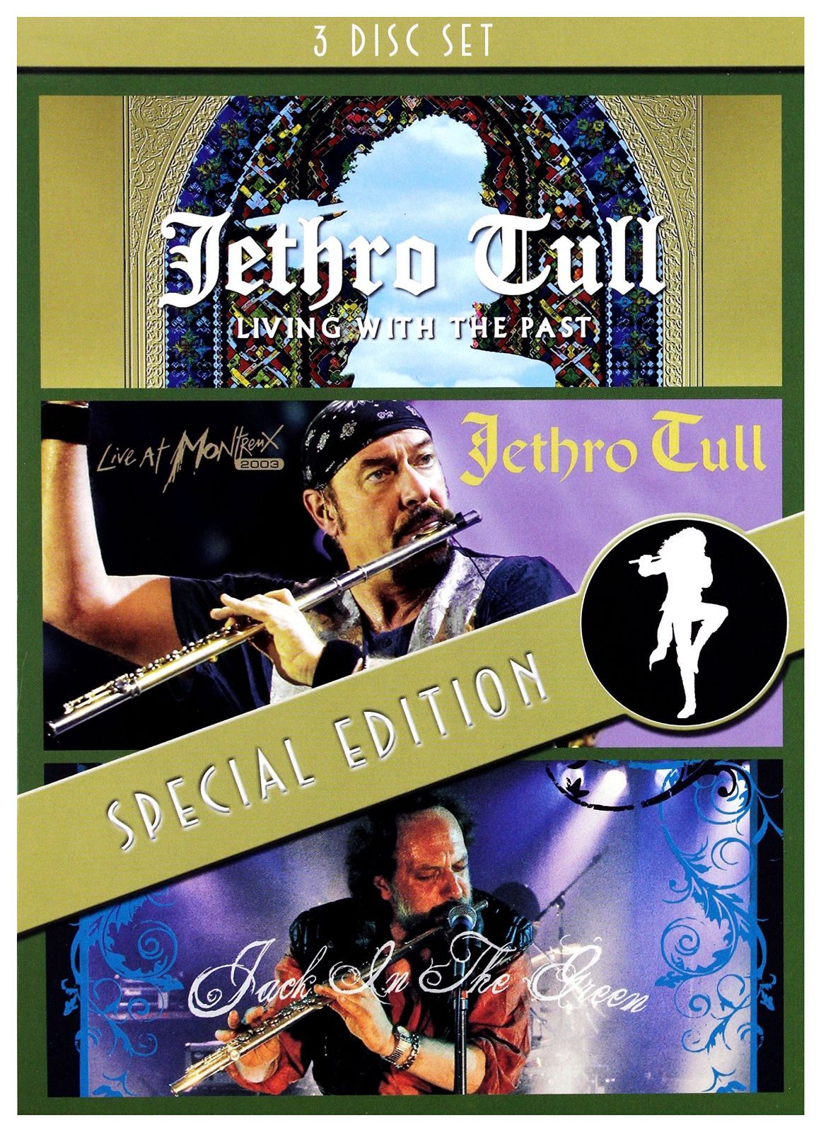 Living With Past / Live Montreux 03 / Jack in Gree [DVD]