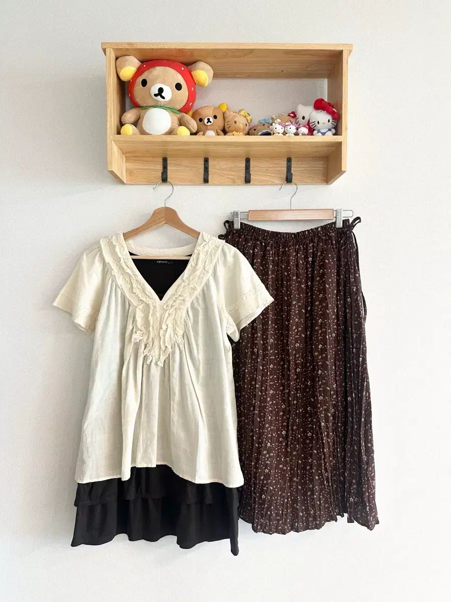 日本ヴィンテージ はぐみ すずこ 森ガール ヒッピー オタク 蒼井 優 レイヤード コーディネートセット