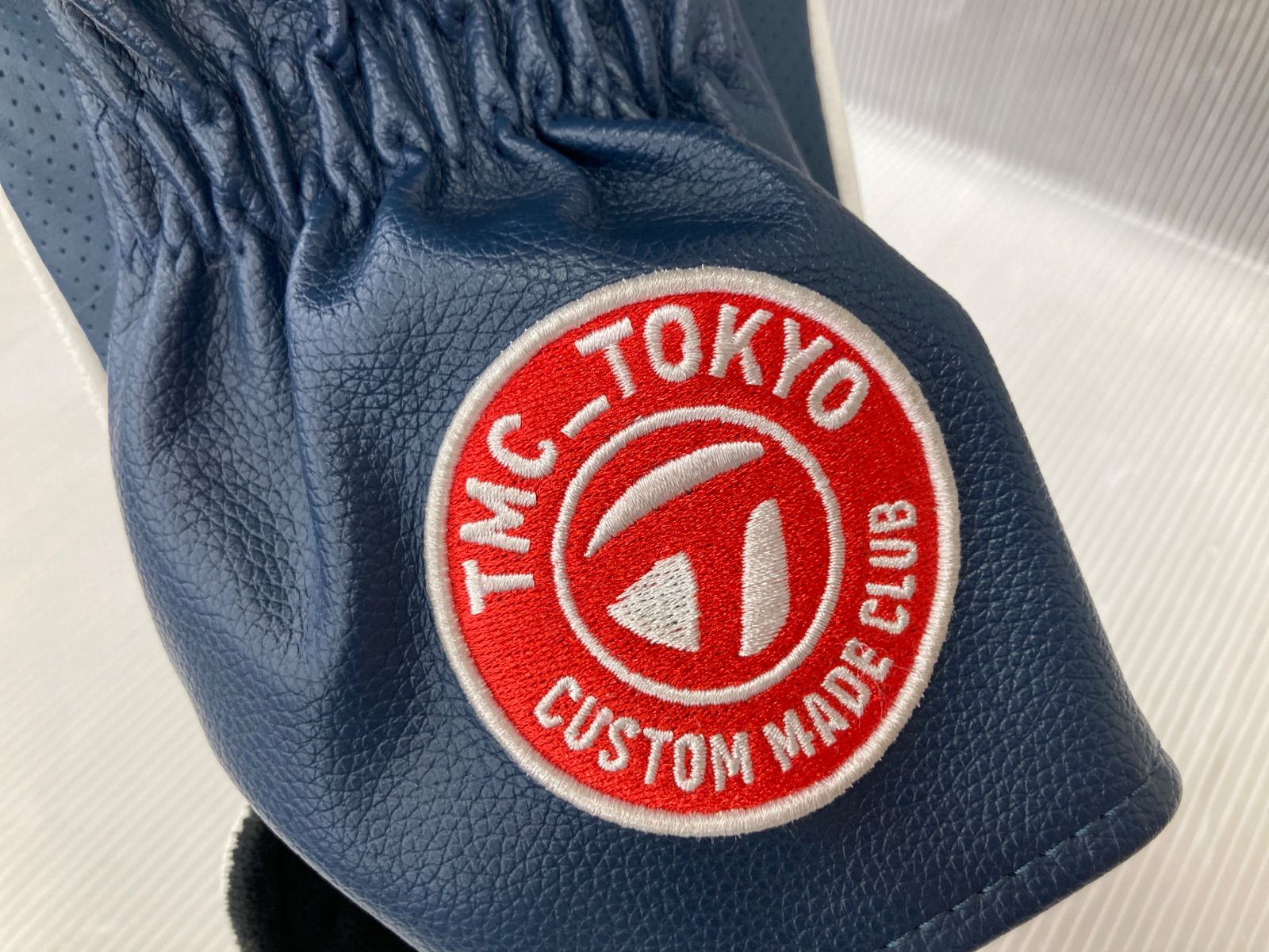 テーラーメイドQi10 即納ヘッドカバー 2個セット 中古 TaylorMade 