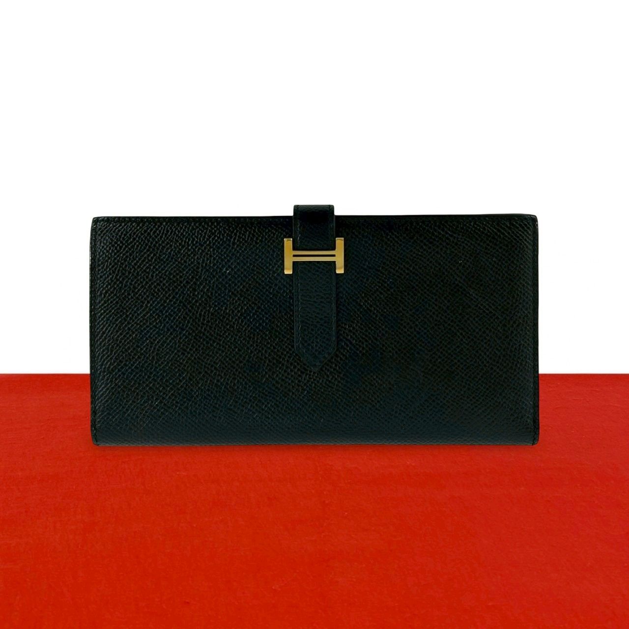 HERMES エルメス ベアンヴォーエプソン 長財布 ウォレット 【公式通販】