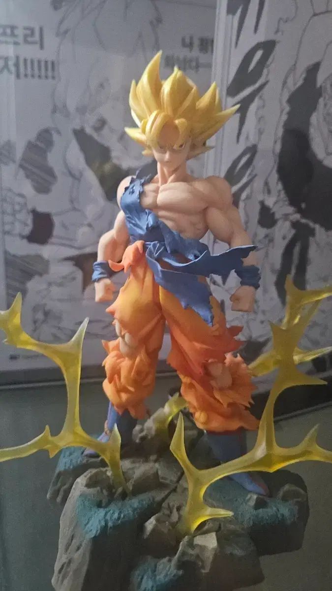 最新作，低価 ドラゴンボールフィギュア 孫悟空 超サイヤ人 一番くじ