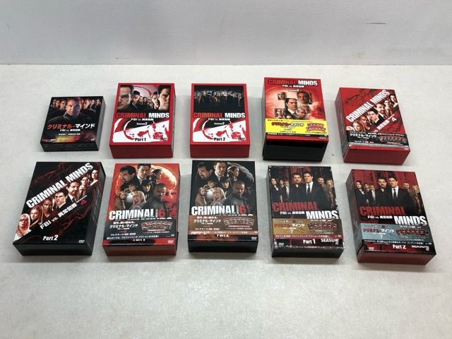 クリミナル・マインド　FBI vs.異常犯罪 DVDまとめ　シーズン1〜7 DVD 【E3937-008】020
