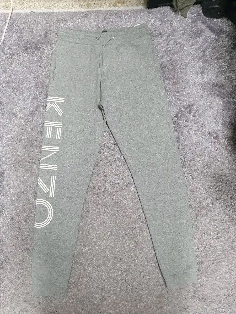 KENZO ケンゾー ズボン ビックロゴ トレーナー スウェット ジョガー パンツ グレー s 7,801円