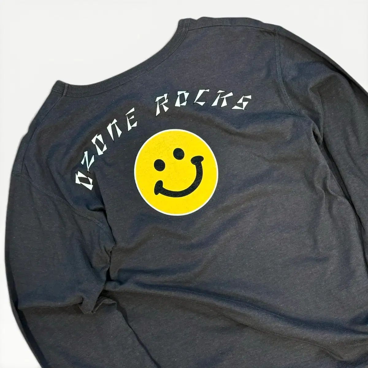 HYSTERIC GLAMOUR ヒステリックグラマー オゾン ロックス SMiLEY グラフィック Tシャツ S