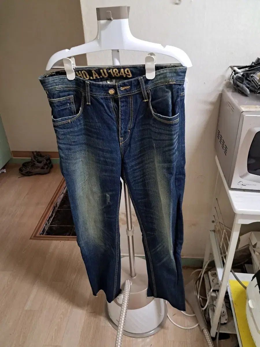 HO A U 1849 ヴィンテージ ウォッシュ デニム