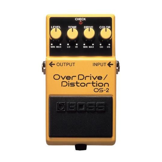 BOSS OS-2 OverDrive・Distortion オーバードライブ・ディストーション【ボス】