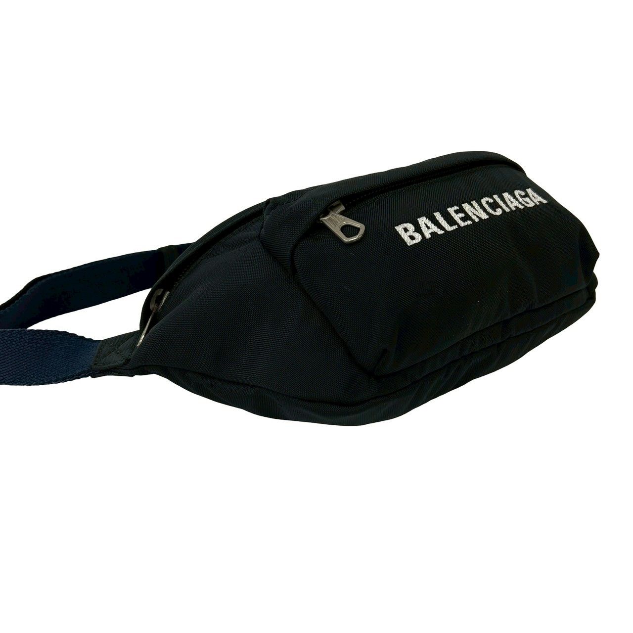バレンシアガ ノベルティ 袋付き 極 美品 箱 袋付 BALENCIAGA バレンシアガ ウィール ベルトバッグ