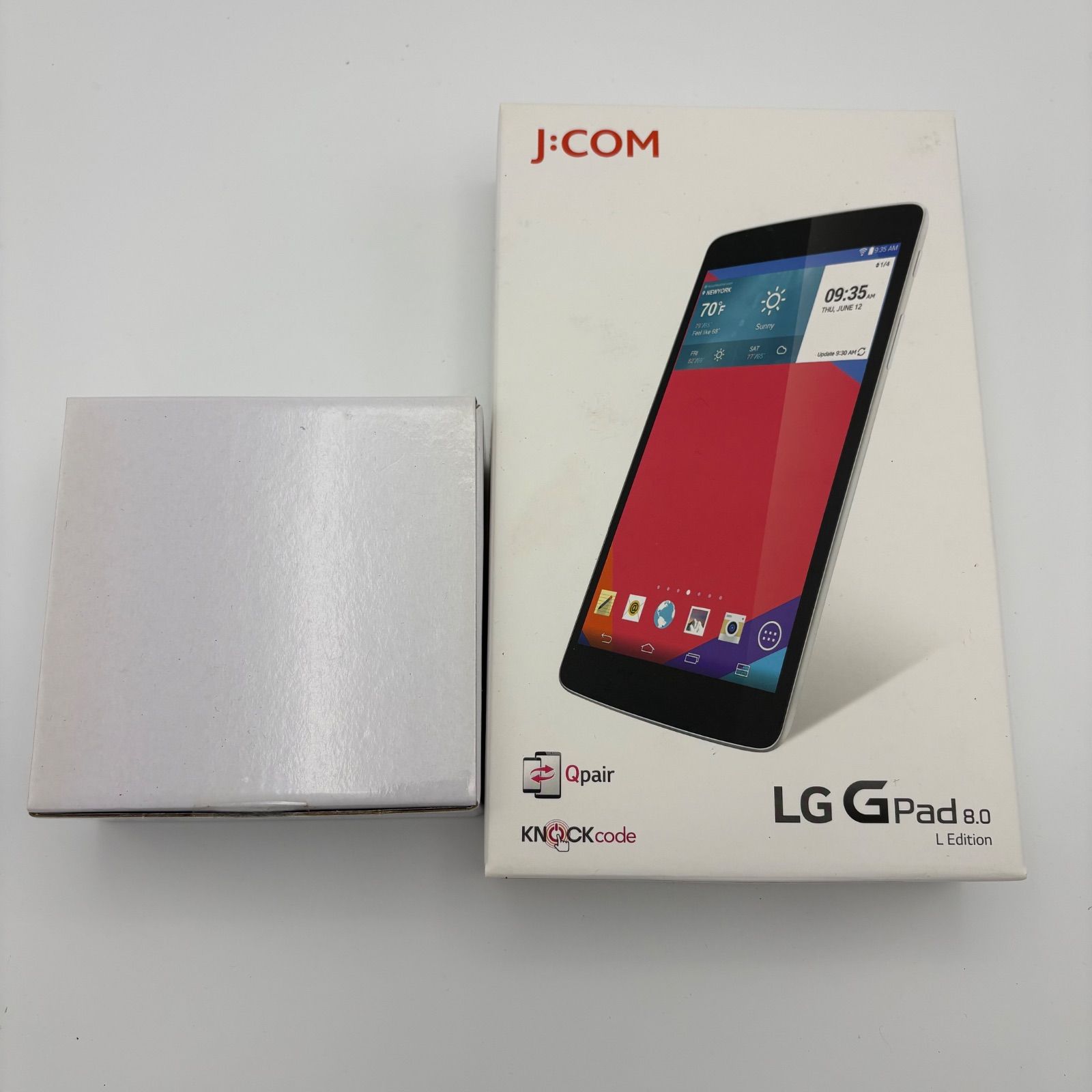 LG G Pad 8.0 J:COMモデル 本体 未使用 LGT01 タブレット