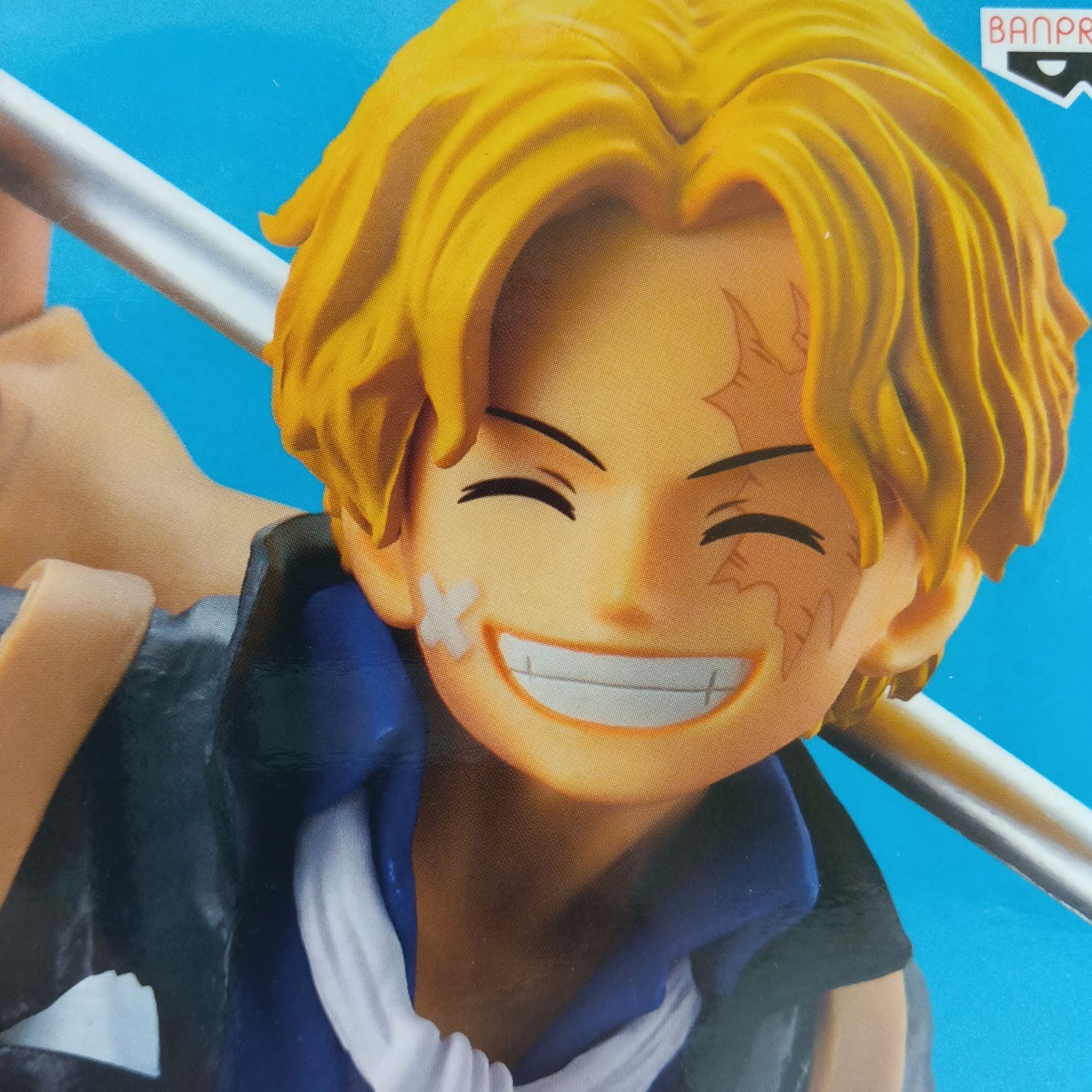 未開封】ワンピース サボ エース フィギュア バンプレスト BANDAI 
