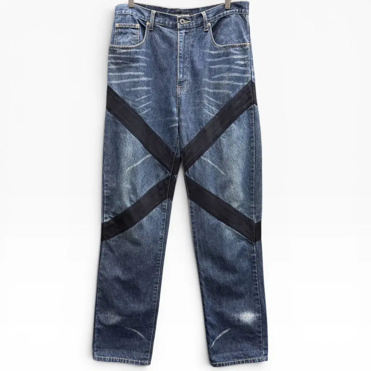 00s NEIGHBORHOOD x FRAGMENT DESIGN デニム パンツ L