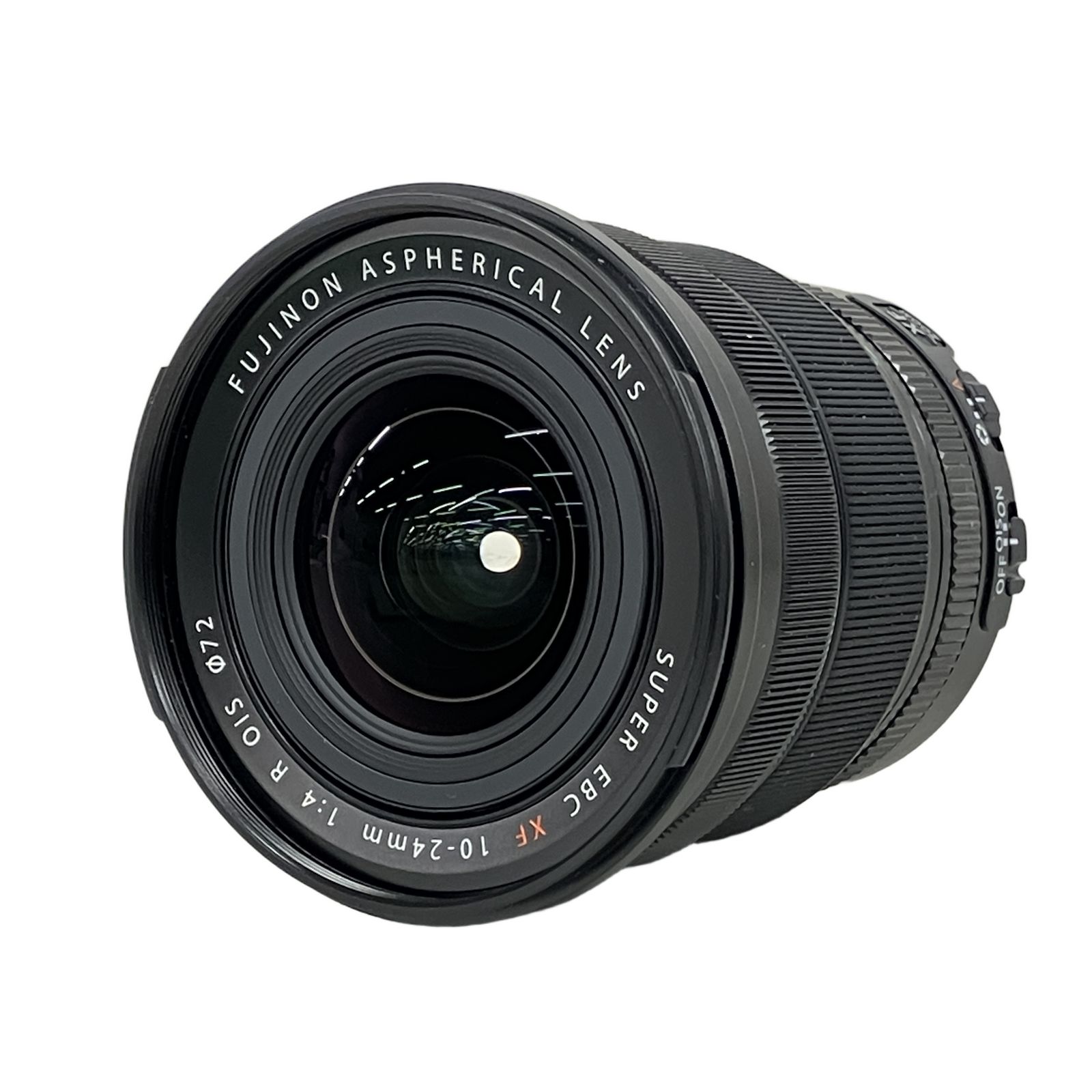 FUJIFILM フジノンレンズ XF10-24mmF4 R OIS 広角ズーム Xマウント カメラレンズ 中古 K11287478