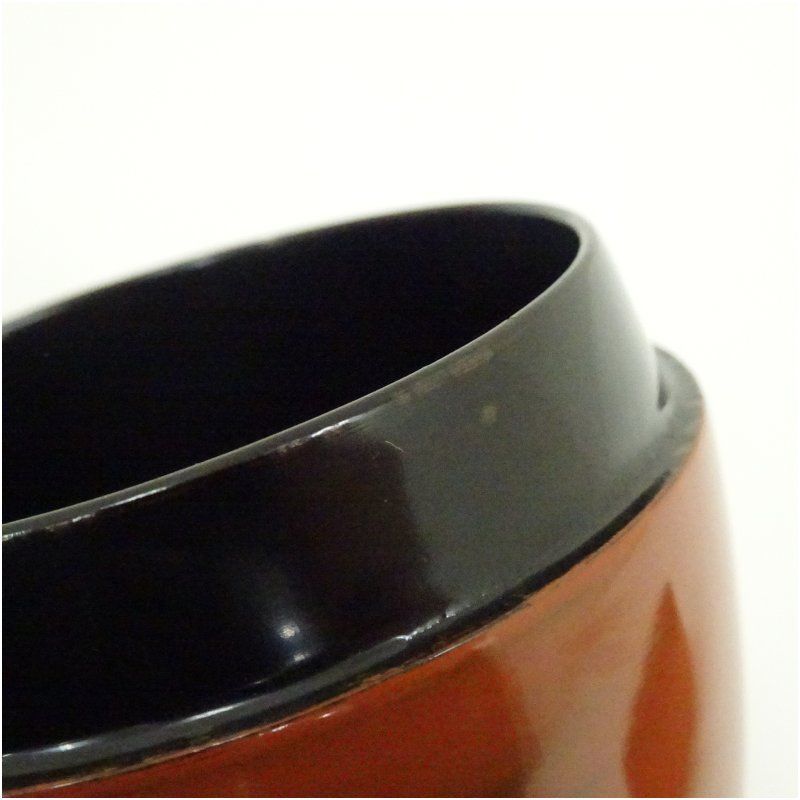 根来　薄茶器　茶入れ/棗（茶道具） 根来塗中棗 茶道 茶道具 おしゃれ 茶器 なつめ 茶入 薄茶器 薄茶 薄器
