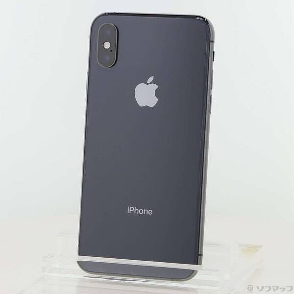 ソフマップ 〔中古品〕 iPhoneXS 256GB スペースグレイ MTE02J／A SIMフリー【377】