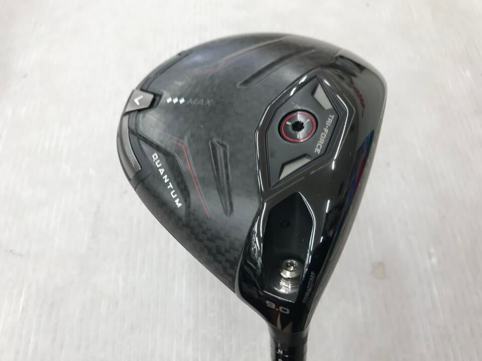 キャロウェイ　QUANTUM ◆◆◆ MAX　9度　ATHLEMAX 50 for Callaway　Sフレックス　ドライバー　中古【最短即日発送】 53,856円