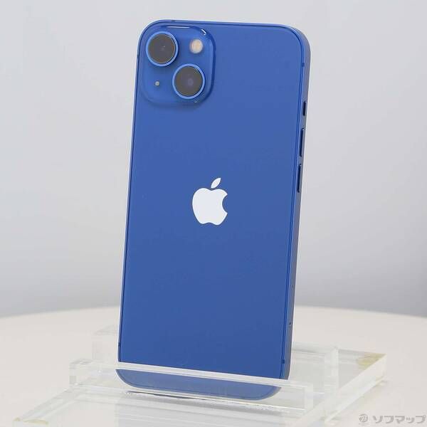 ソフマップ 〔中古品〕 iPhone13 128GB ブルー MLNG3J／A SIMフリー【349】