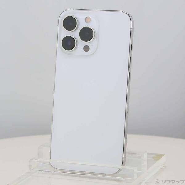 ソフマップ 〔中古品〕 iPhone13 Pro 256GB シルバー MLUP3J／A SIMフリー【262】