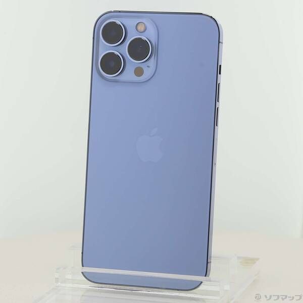 ソフマップ 〔中古品〕 iPhone13 Pro Max 256GB シエラブルー MLJD3J／A SIMフリー【262】