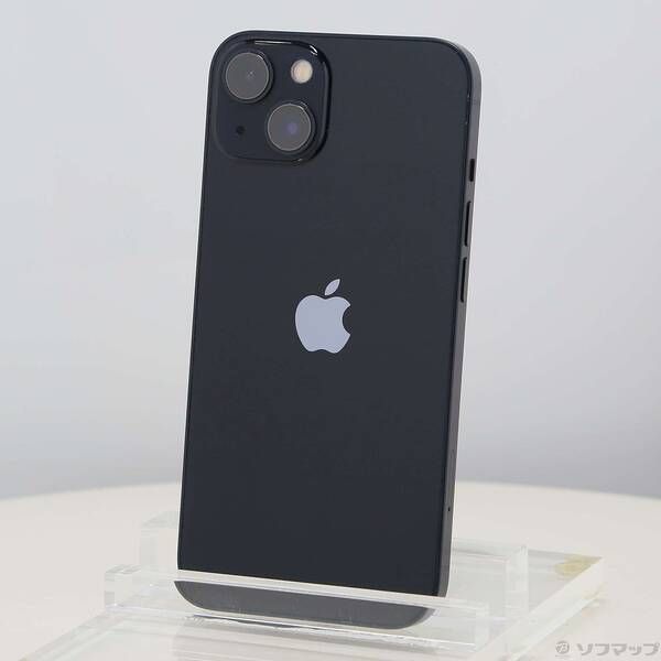 ソフマップ 〔中古品〕 iPhone13 256GB ミッドナイト MLNH3J／A SIMフリー【349】