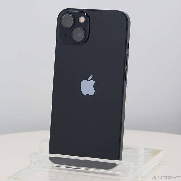 ソフマップ 〔中古品〕 iPhone13 128GB ミッドナイト MLNC3J／A SIMフリー【349】