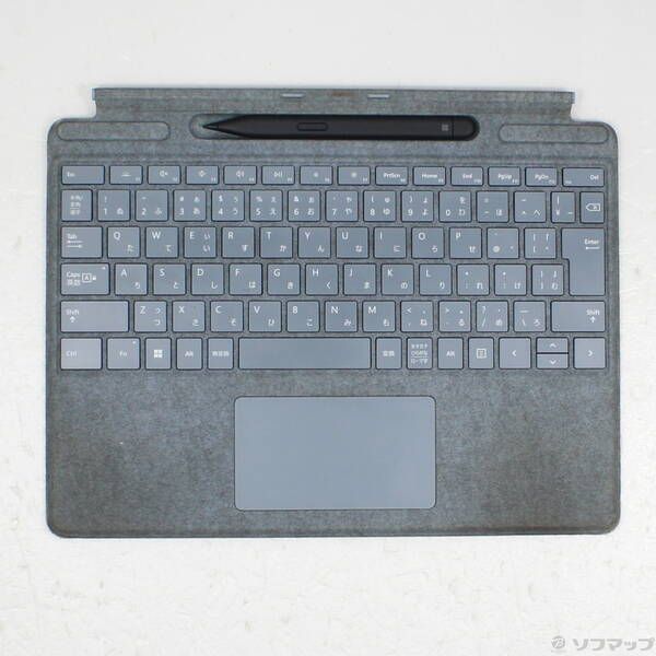 ソフマップ 〔中古品〕 Surface Pro スリム ペン2付き Signature キーボード アイスブルー 8X6-00059【258】