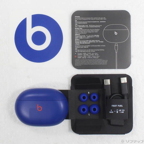 ソフマップ 〔展示品〕 Beats Studio Buds MMT73PA／A オーシャン