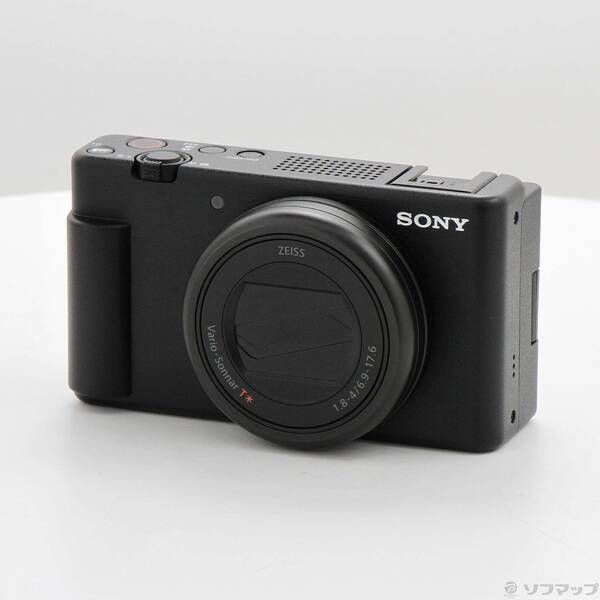 ソフマップ 〔展示品〕 VLOGCAM ZV-1 II シューティンググリップキット ブラック【258】