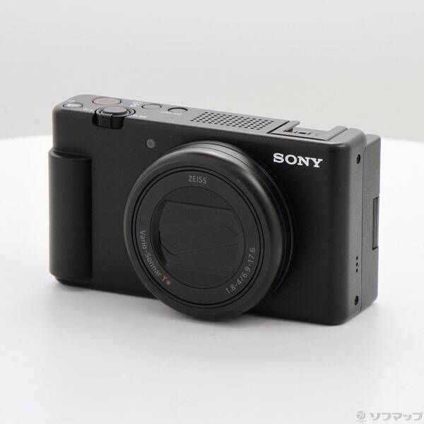 ソフマップ 〔展示品〕 VLOGCAM ZV-1 II シューティンググリップキット ブラック【262】