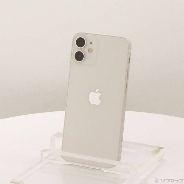 ソフマップ 〔中古品〕 iPhone12 mini 256GB ホワイト MGDT3J／A SIMフリー【196】